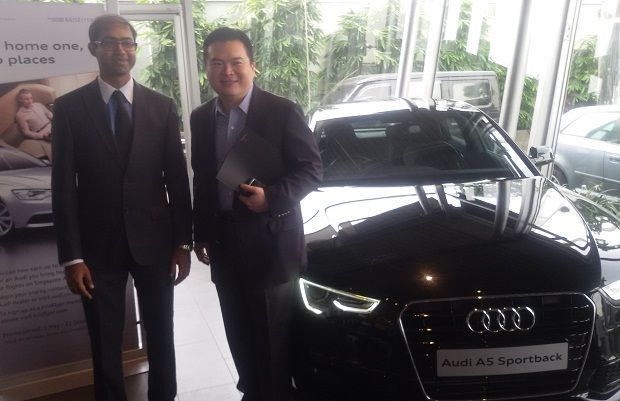 Beli Audi dapat gratis...