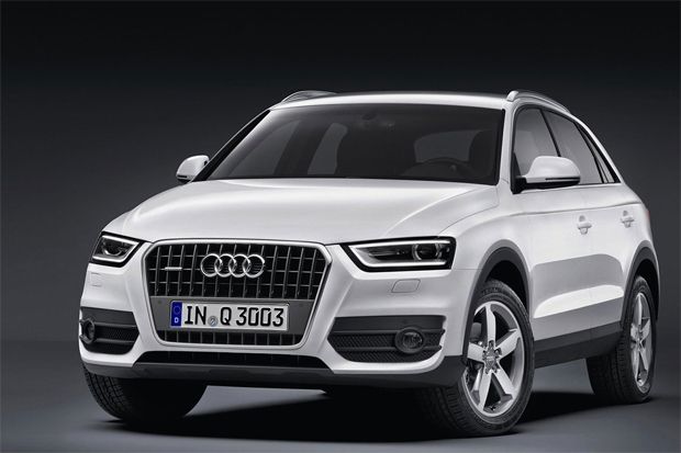Audi Q3 baru gendong...