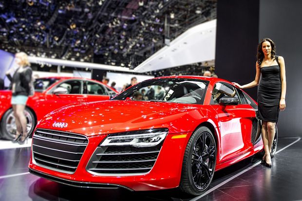 Audi R8 di Indonesia...