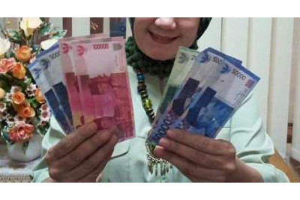 Edarkan uang palsu dibekuk...