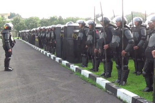 Amankan demo Mayday...