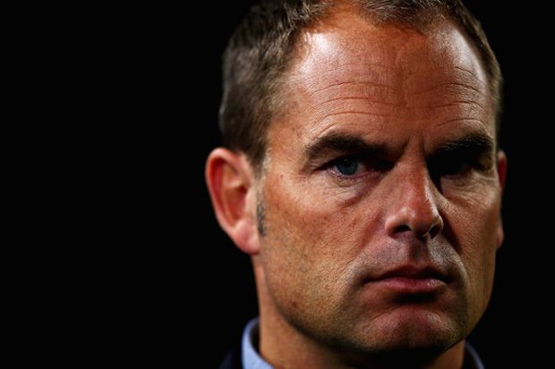 Frank de Boer berlabuh...