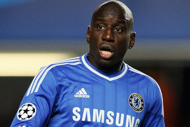 Demba Ba mulai betah...