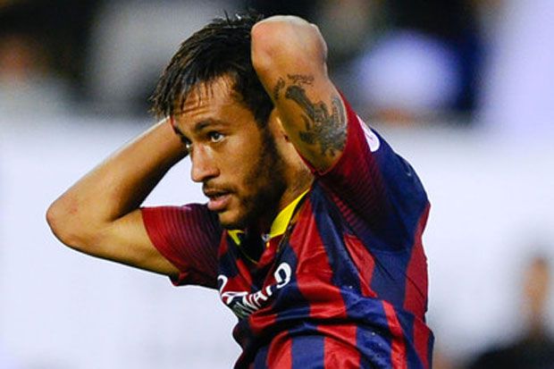 Neymar ngebet kembali...