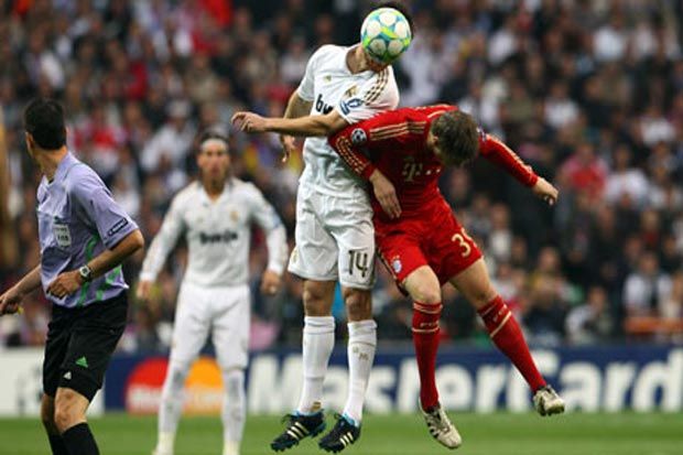 Sementara, Madrid memperkecil...