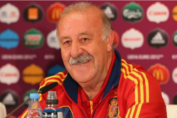 Del Bosque umumkan skuat...