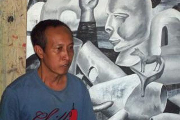 Karya seni lingkungan...