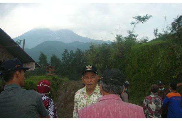 Dentuman dari perut...