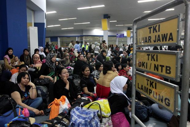 TKW asal Mentawai diperlakukan...