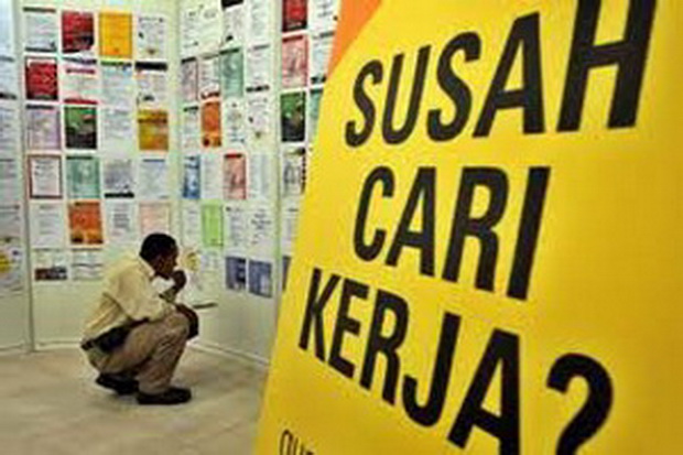 Bencana pengangguran...