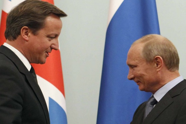 Cameron telepon Putin...