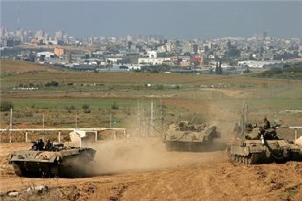 Pasukan Israel terobos...