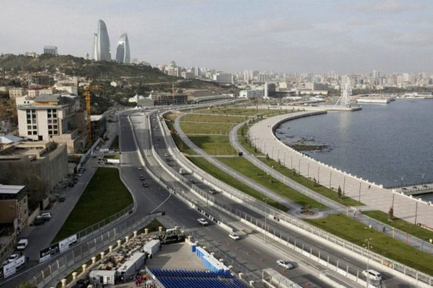 Azerbaijan masuk kalender...