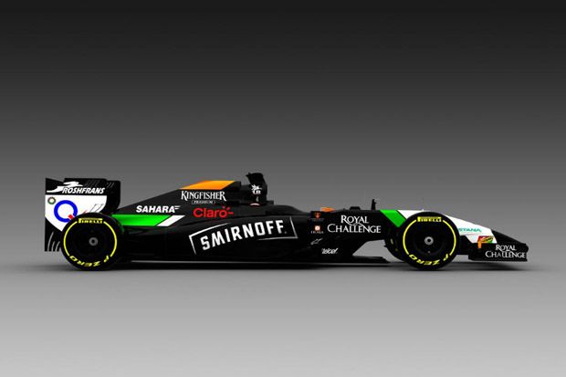 Force India gandeng...