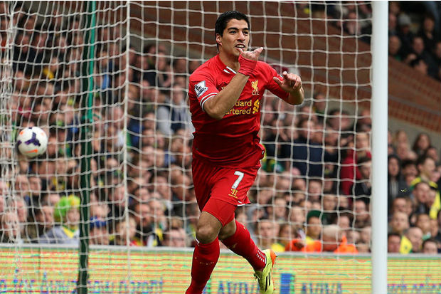 Suarez doakan City tergelincir