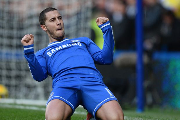 Madrid coba dekati Hazard