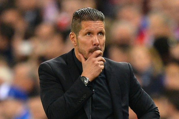 Simeone puji semangat...