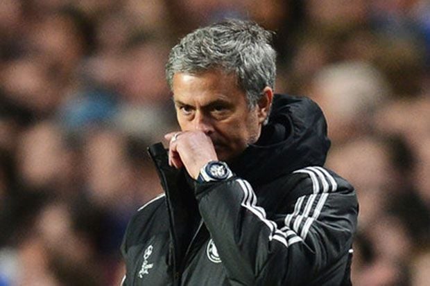 Mourinho salahkan cedera...