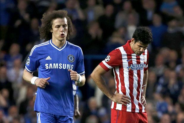David Luiz akui Atletico...