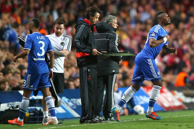 Carragher: Mou lakukan...