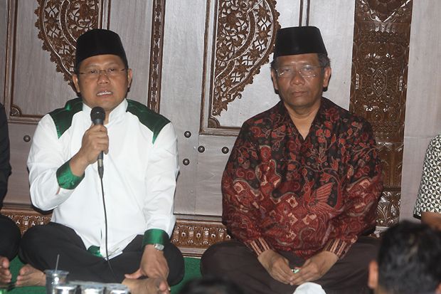 Mahfud - Cak Imin sering...