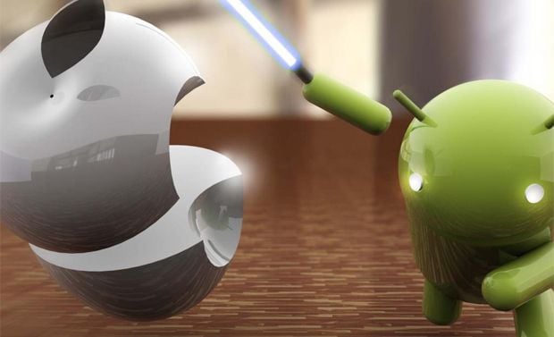 Apple merosot, BlackBerry...