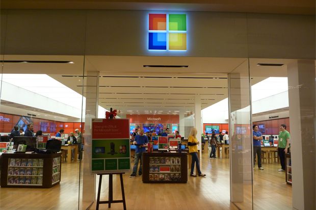 Microsoft bagi-bagi...