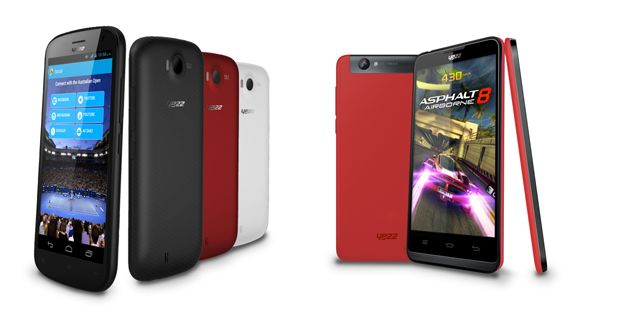 Windows Phone 8.1 Yezz...