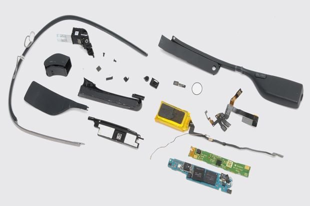 Membuat Google glass...
