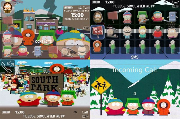 Stiker South Park kini...