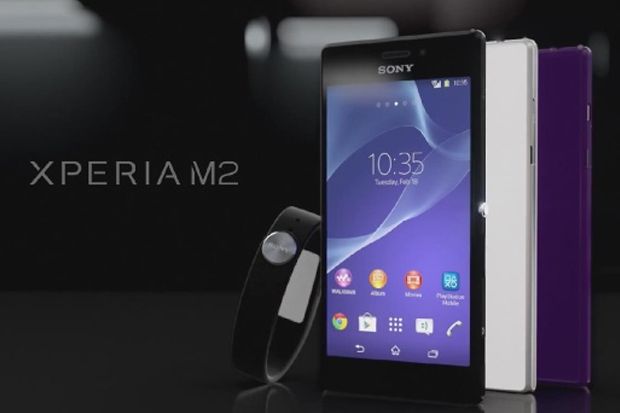 Tampilan tampan Sony...
