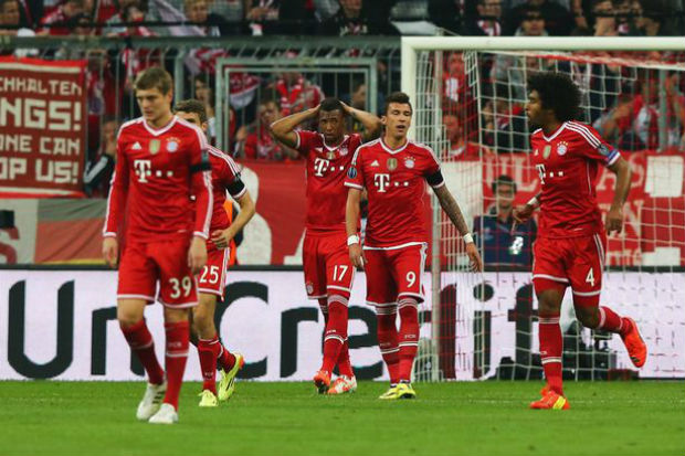 Loew bersyukur Bayern...
