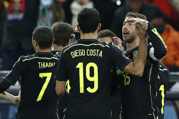 Theme song Spanyol untuk...