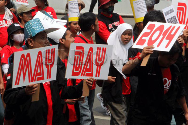 Buruh vs investasi