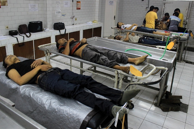 5 perampok di Surabaya...
