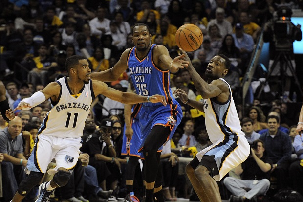 Thunder paksa Grizzlies...