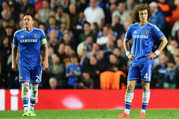 Luiz dihantui Chelsea...