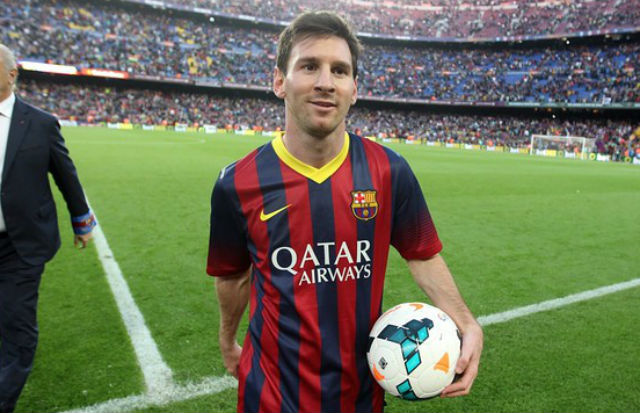 Masalah kontrak Messi...