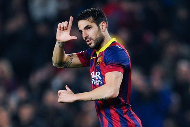 City ikut buru Fabregas