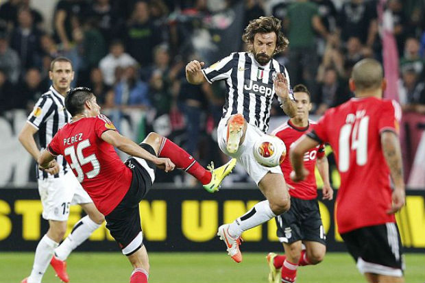 Imbangi Juventus, Benfica...