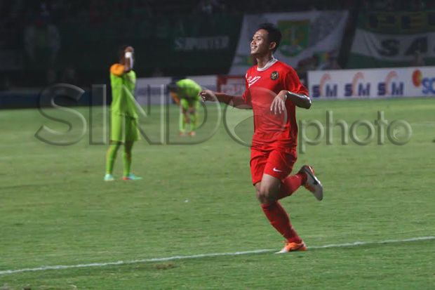 Percaya diri Timnas...