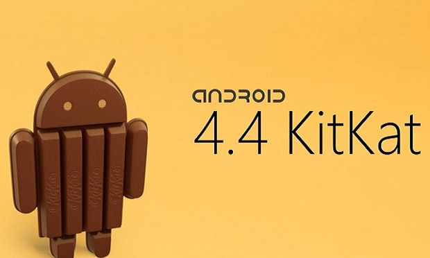 Android KitKat melesat...