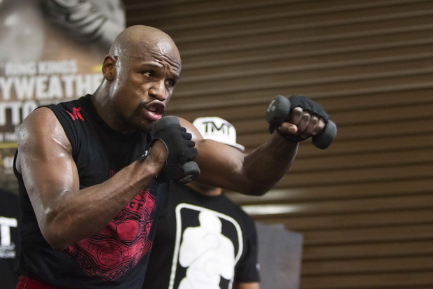 Duel Mayweather v Maidana...
