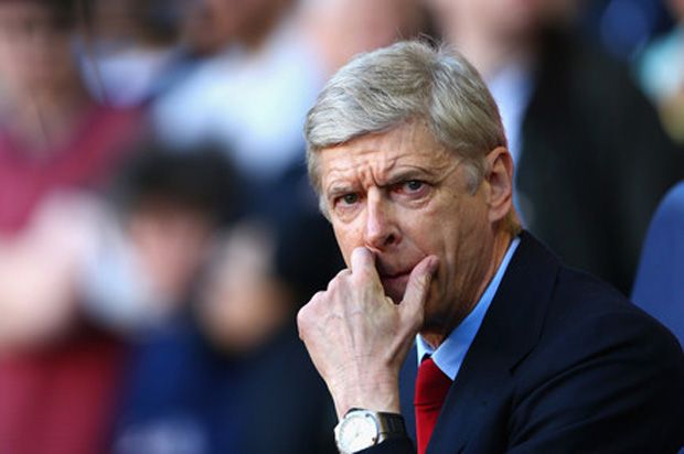 Wenger dibuat frustasi...