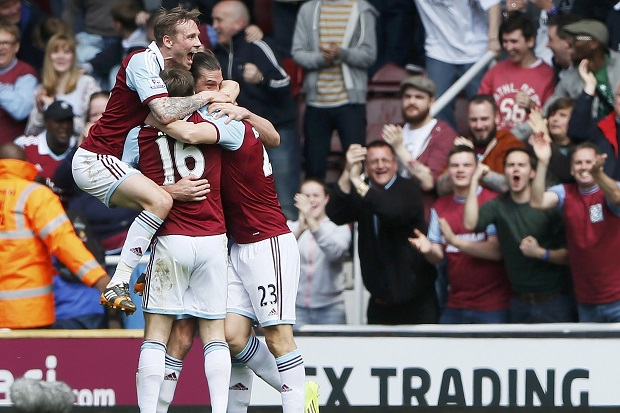 West Ham habisi Spurs
