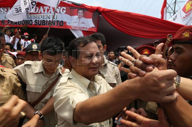 Prabowo jangan salah...