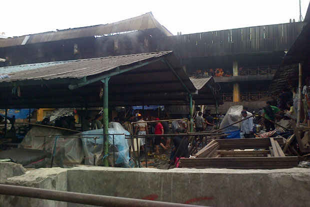 Pedagang Pasar Senen...