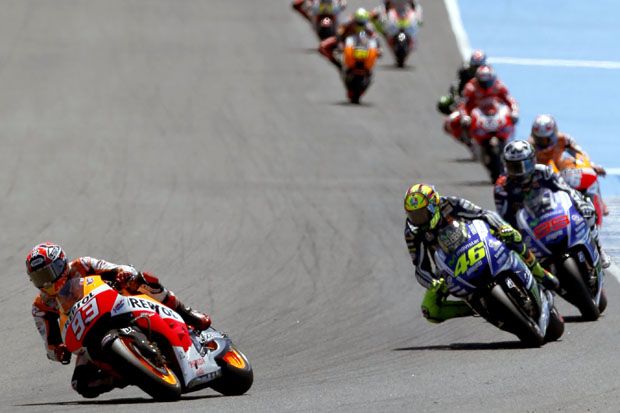 Marquez jadi raja di...