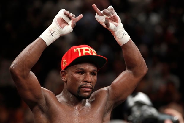 Mayweather Jr. bukan...