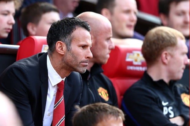 United kalah, Giggs...